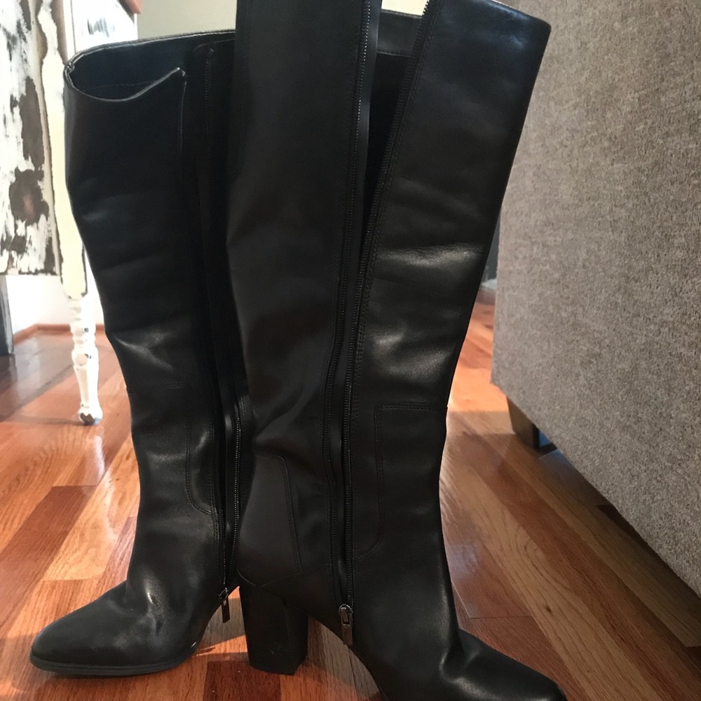 Clark’s Black Boots- New w/o tags